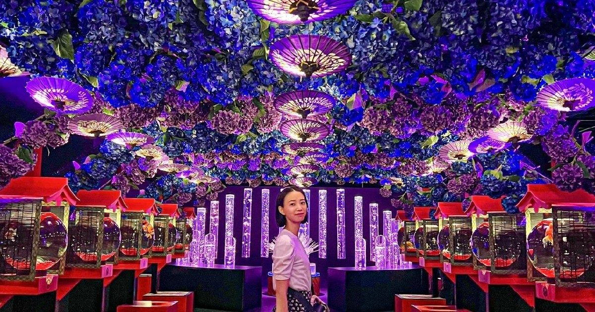東京観光】雨の日デートにもぴったり！アートアクアリウム美術館GINZA