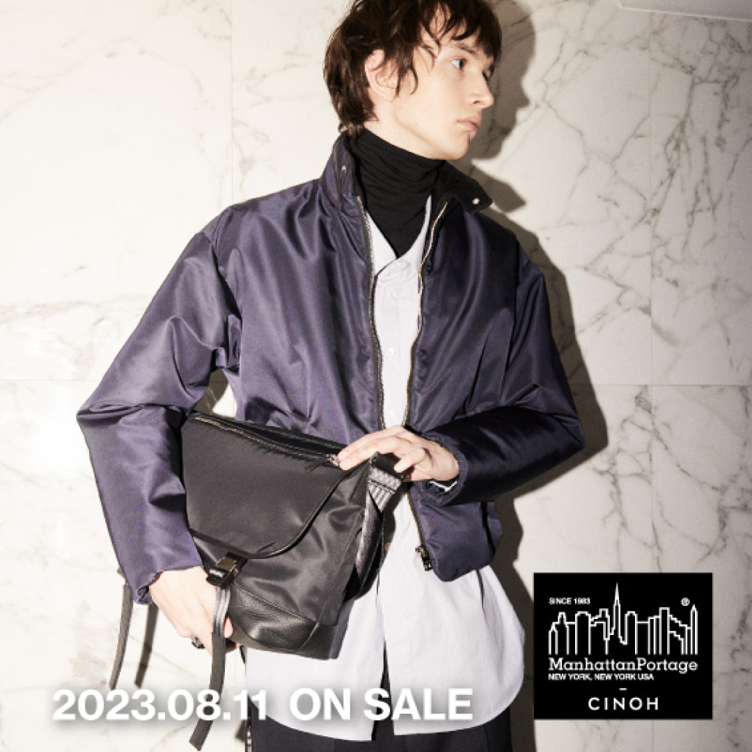 Manhattan Portage BLACK LABEL×CINOH | Manhattan Portage ONLINE STORE