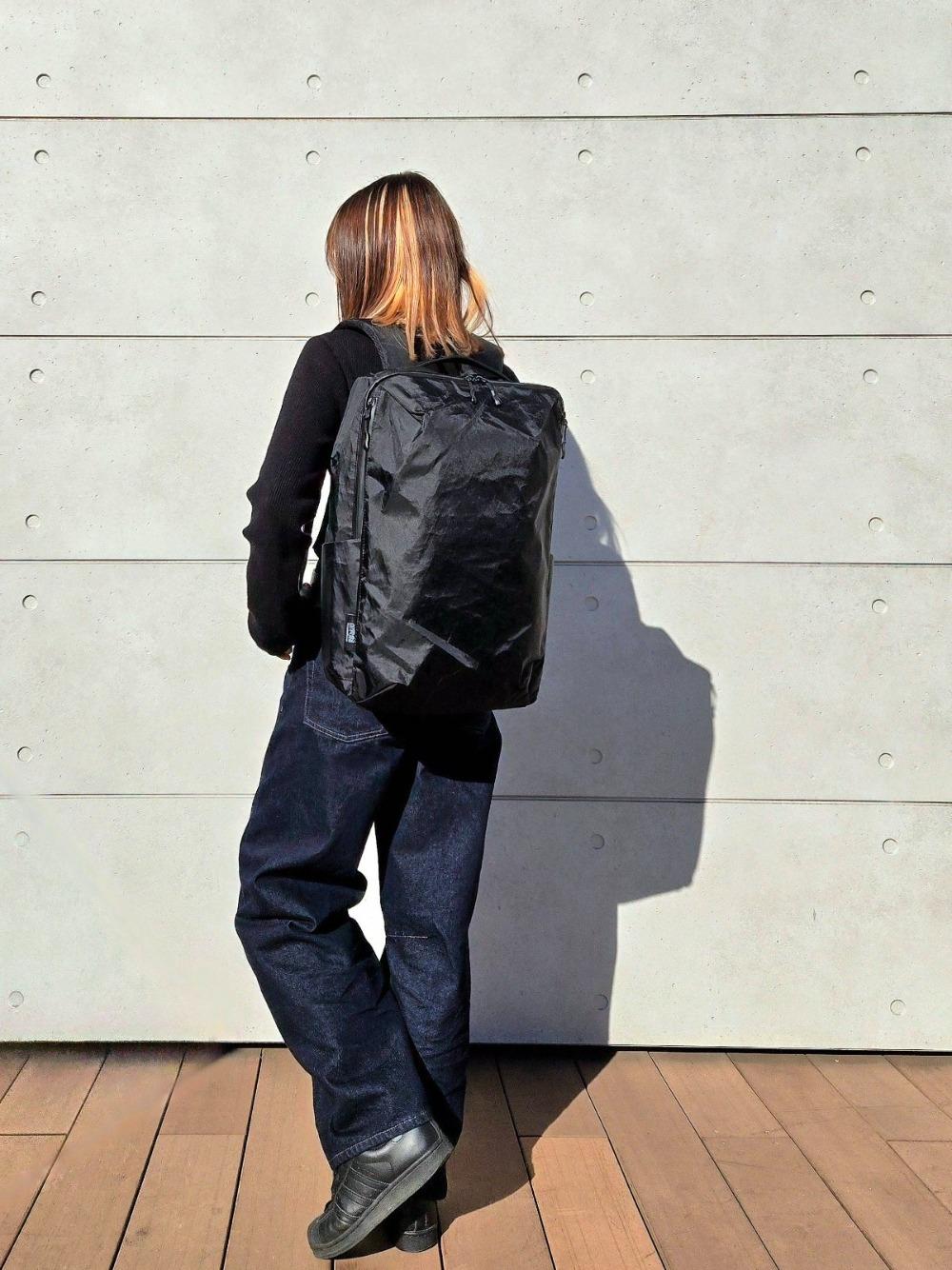 ALEN BACKPACK X-PAC | Manhattan Portage BLACK LABEL | Manhattan