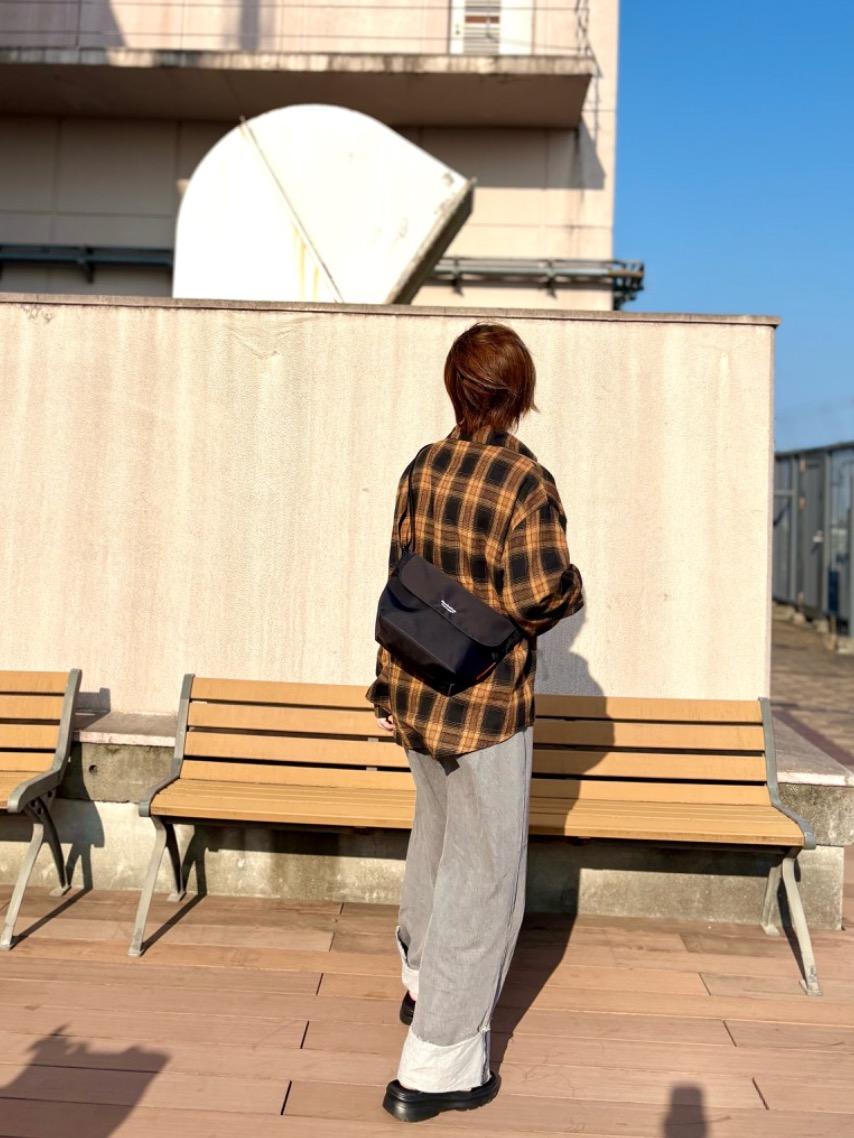 Casual Messenger Bag Matte Twill | Manhattan Portage | Manhattan