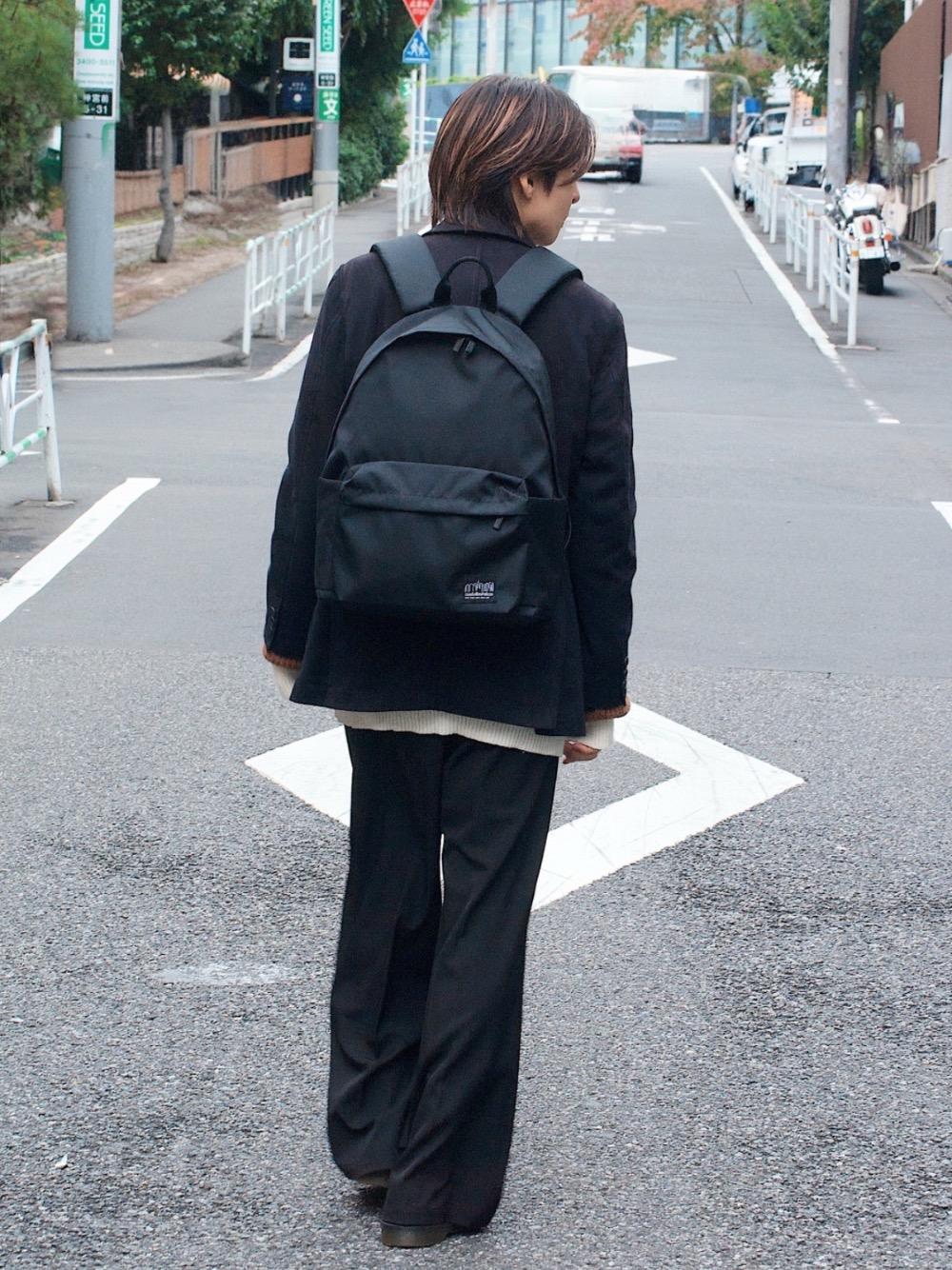 STUYTOWN BACKPACK CORDURA 305P | Manhattan Portage BLACK LABEL