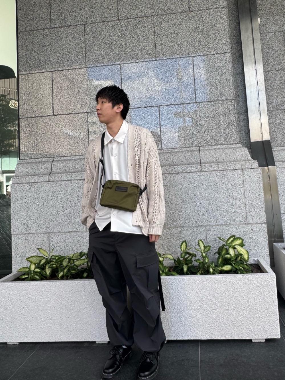 WOOSTER SHOULDER BAG VENTILE FABRIC | Manhattan Portage BLACK
