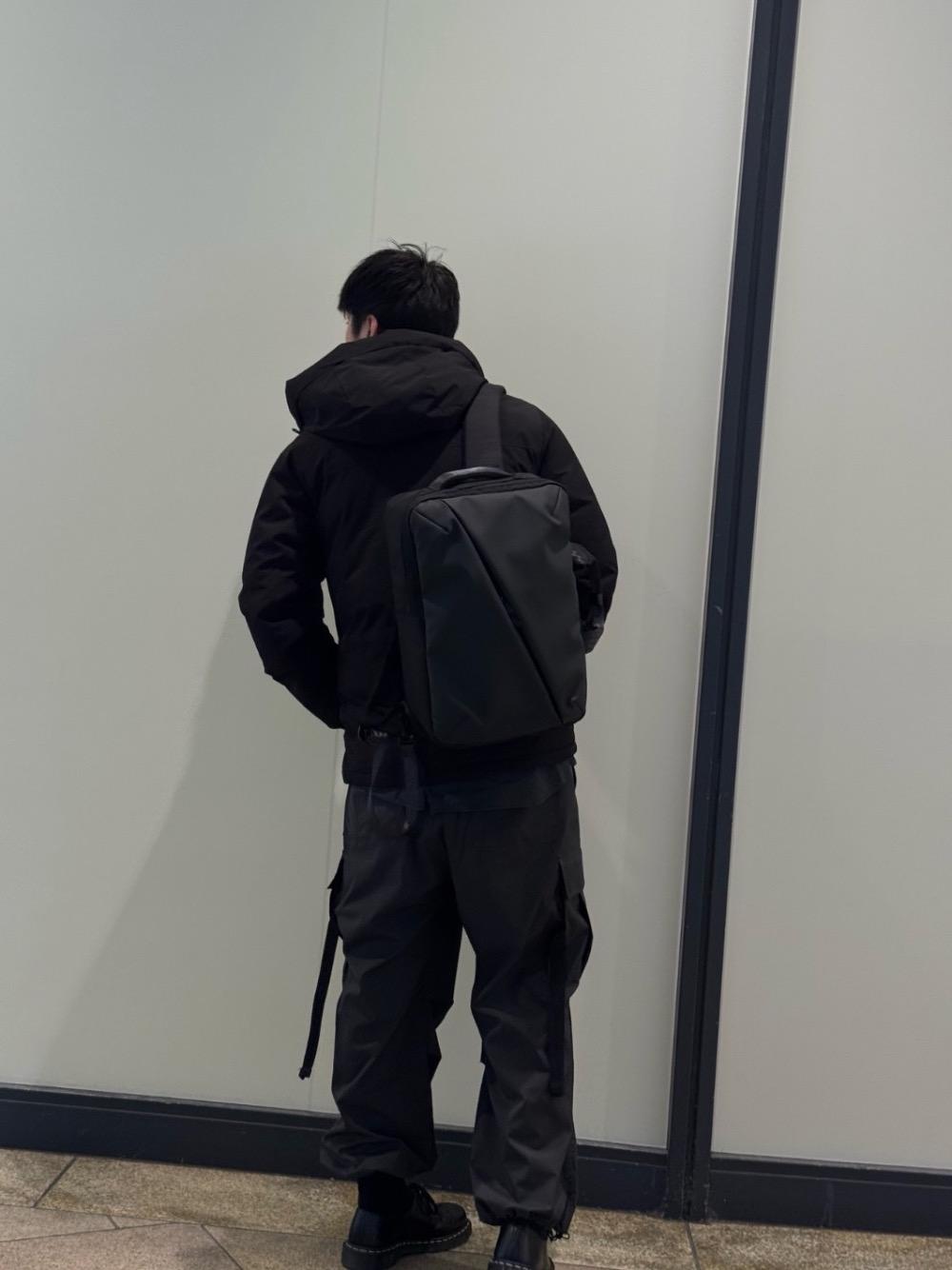 かね[ | Manhattan Portage BLACK LABEL | 181cm | Manhattan Portage