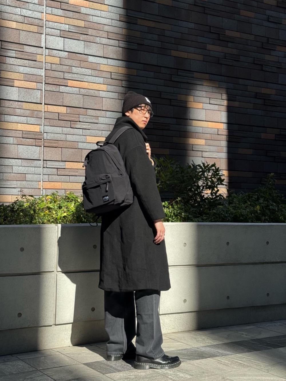 STUYTOWN BACKPACK NYLON TUSSAH | Manhattan Portage BLACK LABEL