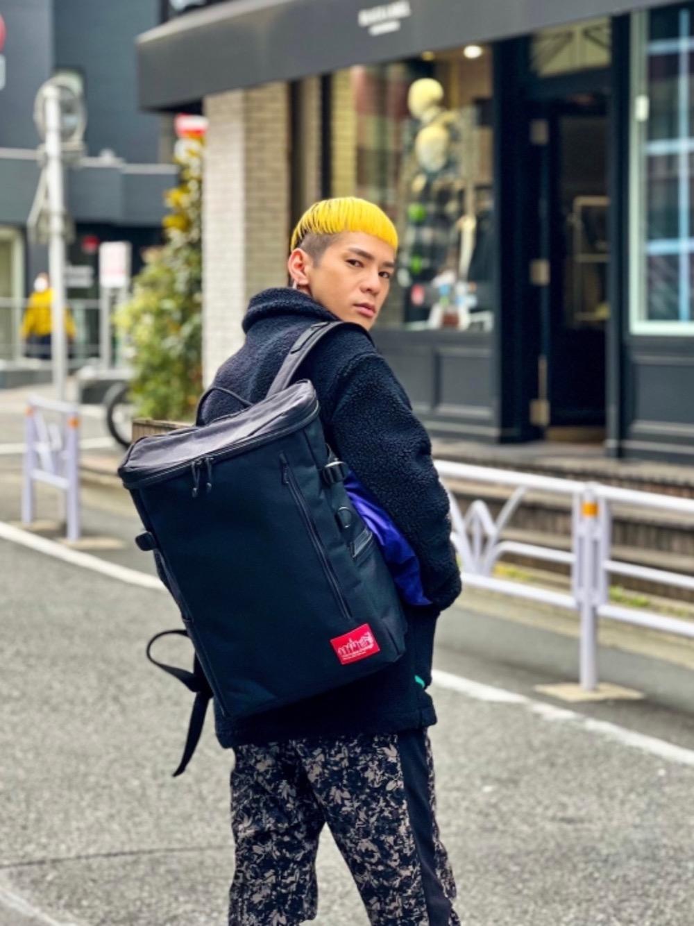 Navy Yard Backpack | NaOkI | Manhattan Portage | 172cm | Manhattan