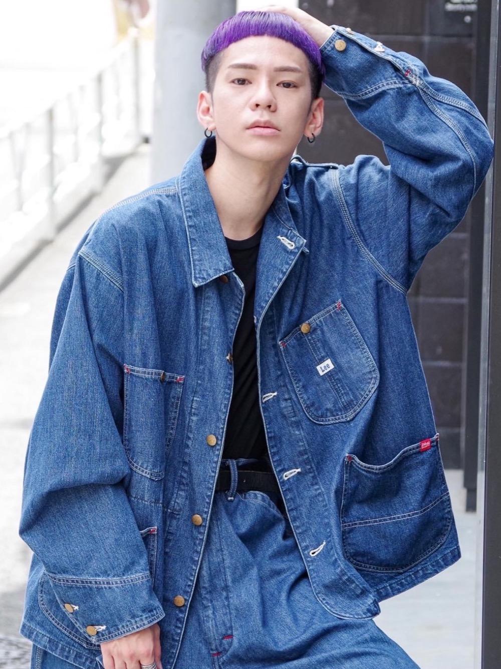 Coverall Jacket Lee＋Wide Painter Pants Lee | NaOkI | Manhattan