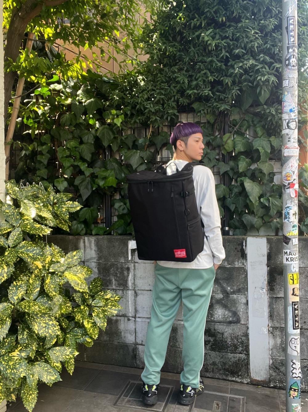 Navy Yard Backpack LG | Manhattan Portage | Manhattan Portage