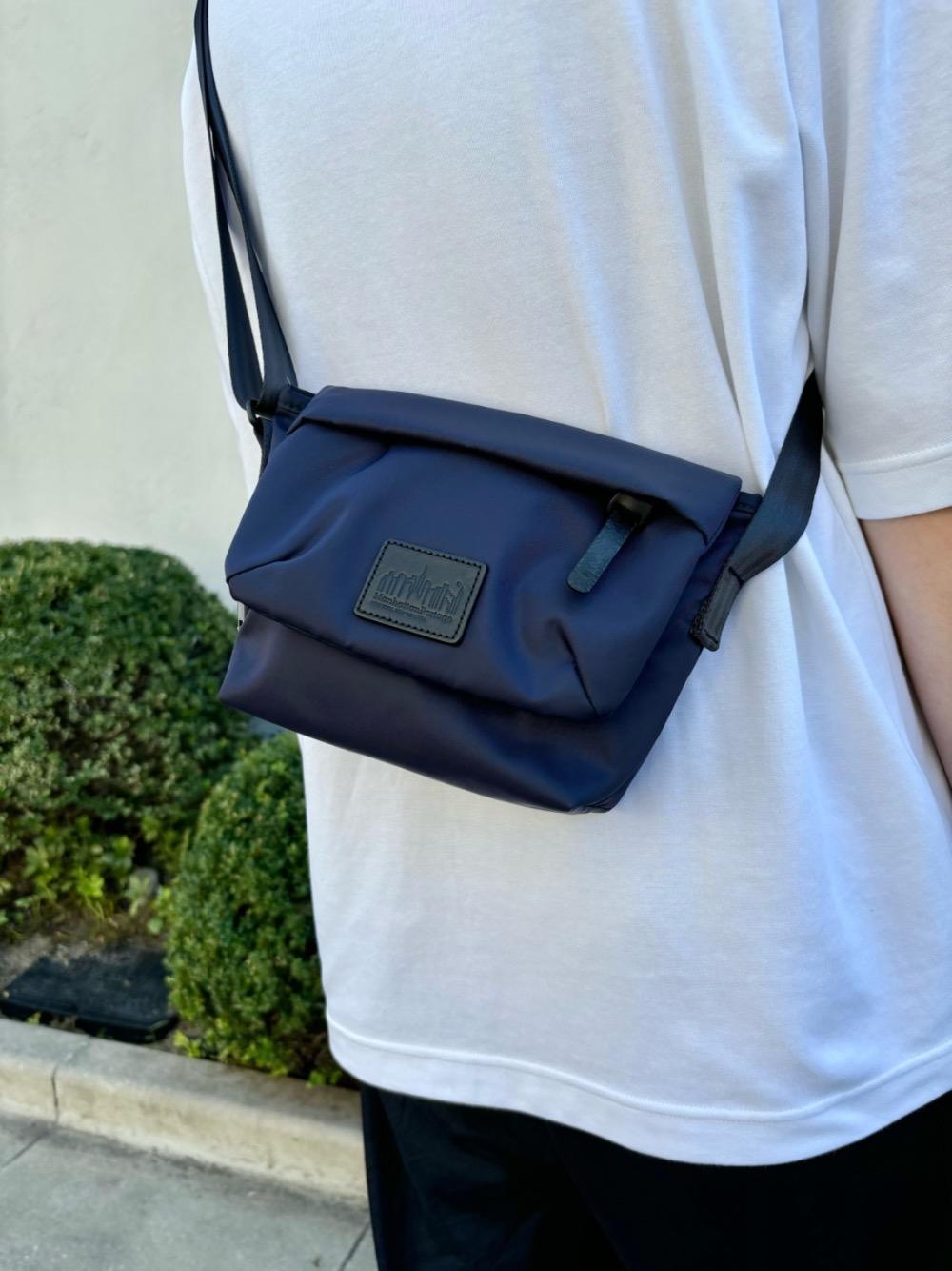 IRVING MESSENGER BAG | ohno | Manhattan Portage BLACK LABEL