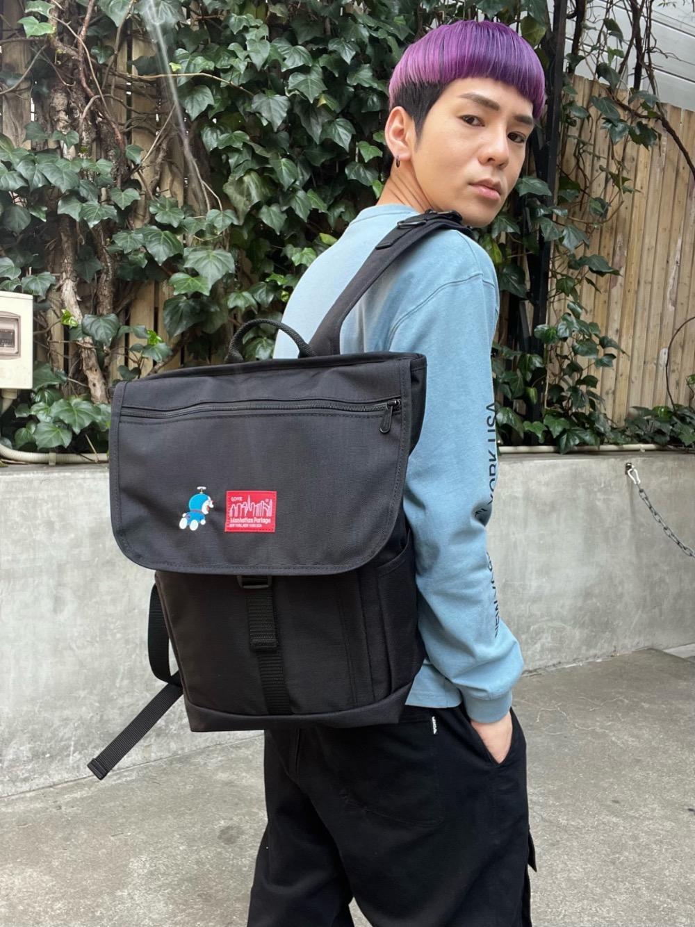 Washington SQ Backpack JR Doraemon | NaOkI | Manhattan Portage