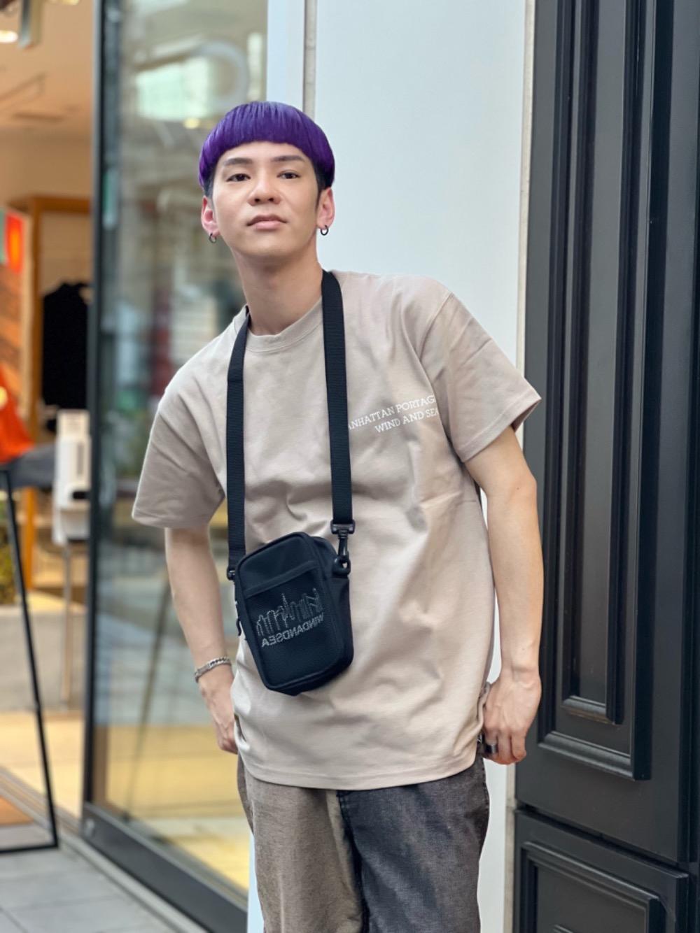 Manhattan Portage × WIND AND SEA | NaOkI | Manhattan Portage