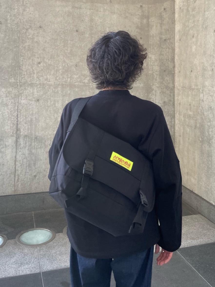 Bike Messenger Bag | れん | Manhattan Portage | 172cm | Manhattan