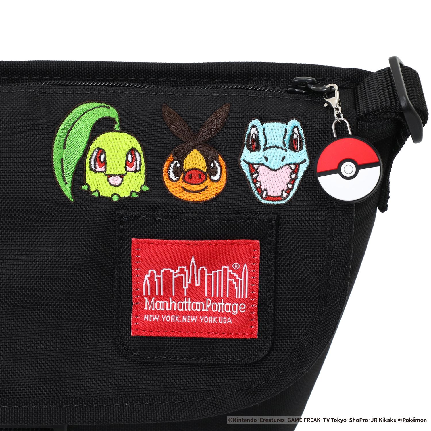 NYLON MESSENGER BAG (XS) FZP Pokémon 25 ZA | Manhattan Portage