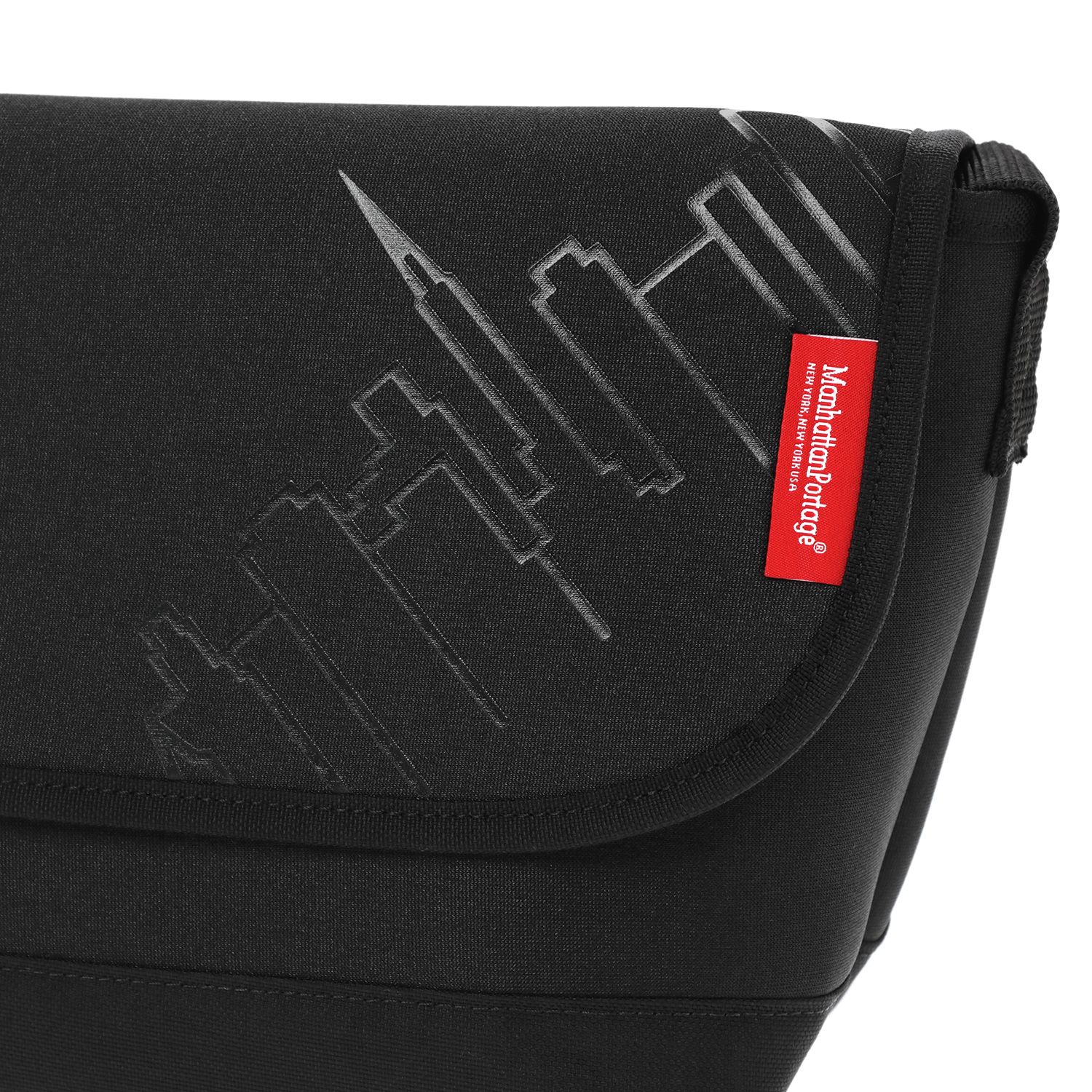 Neoprene Casual Messenger Bag JR | Manhattan Portage | Manhattan