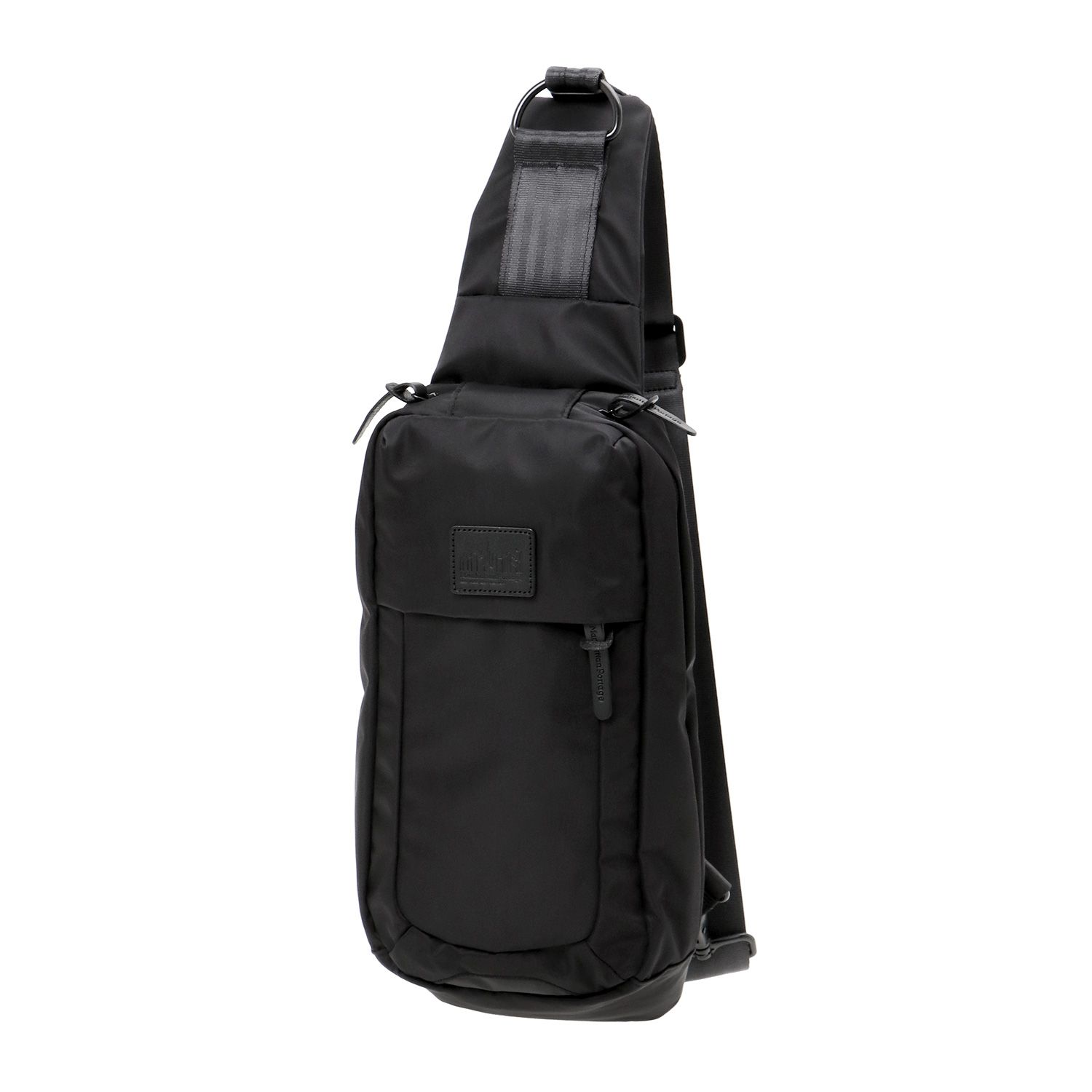 BELT PKWY TWILL SLING CROSS BODY BAG | Manhattan Portage BLACK