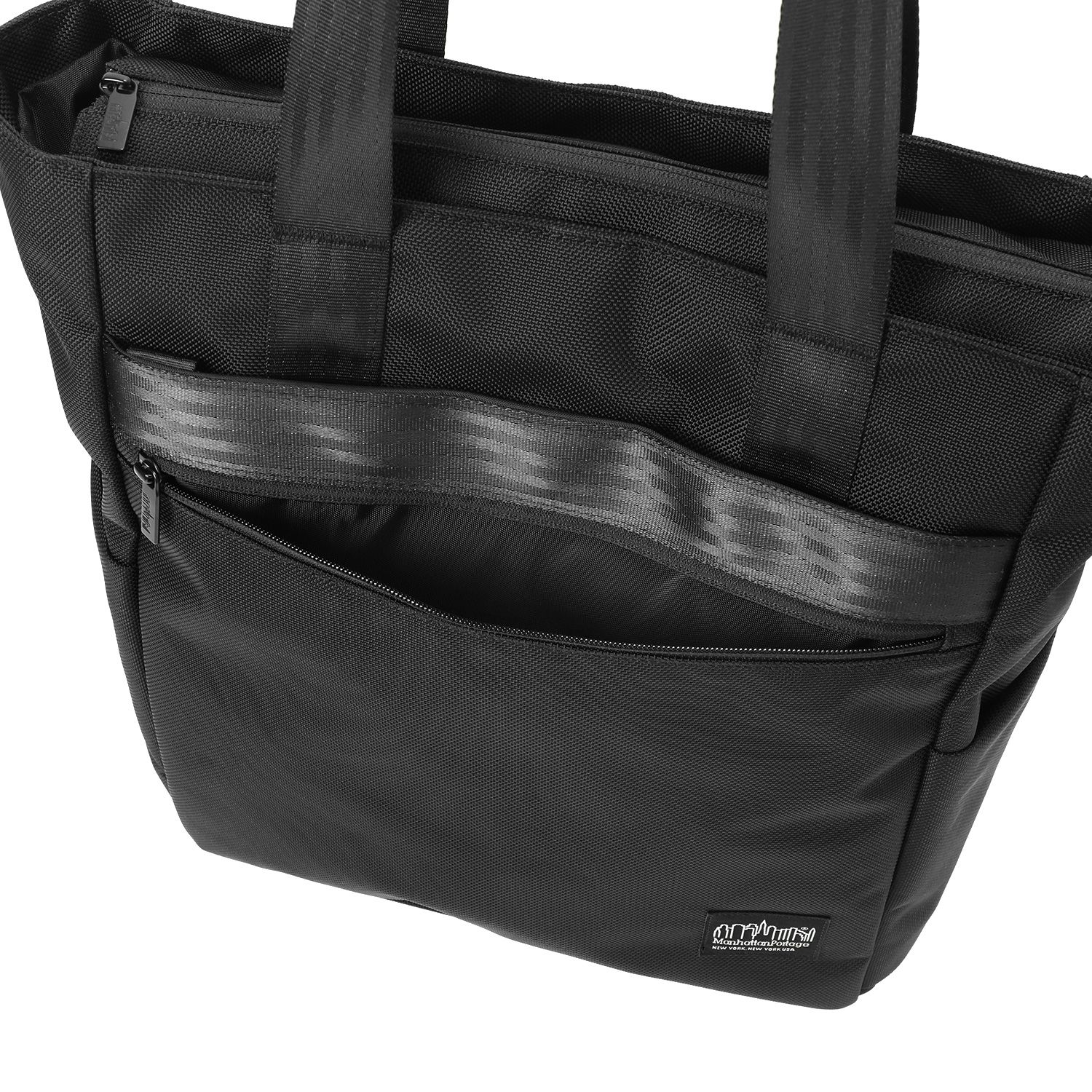 GARMENT DISTRICT TOTE BAG | Manhattan Portage BLACK LABEL