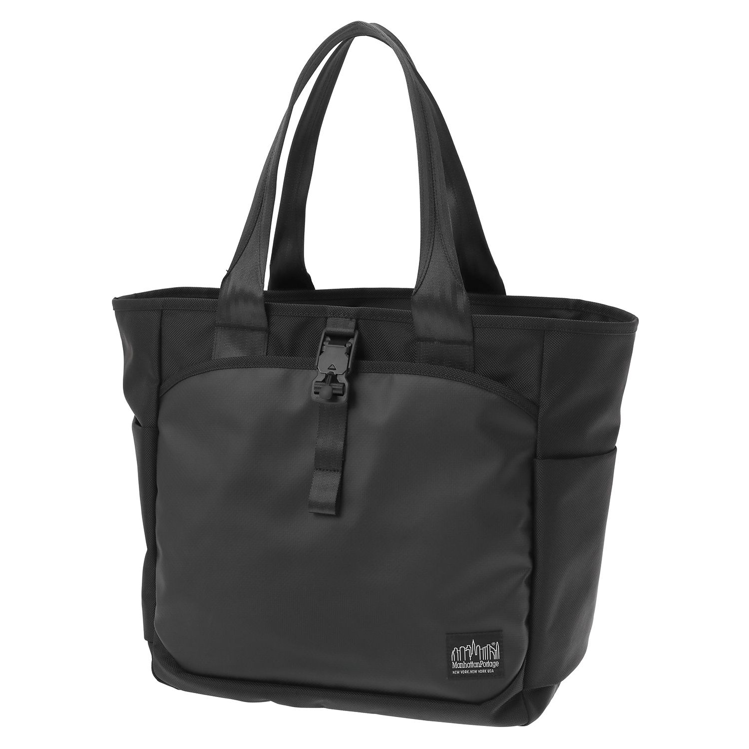 NOIR BAG VINYL W/ BALLISTIC CORDURA BINDING | Manhattan Portage
