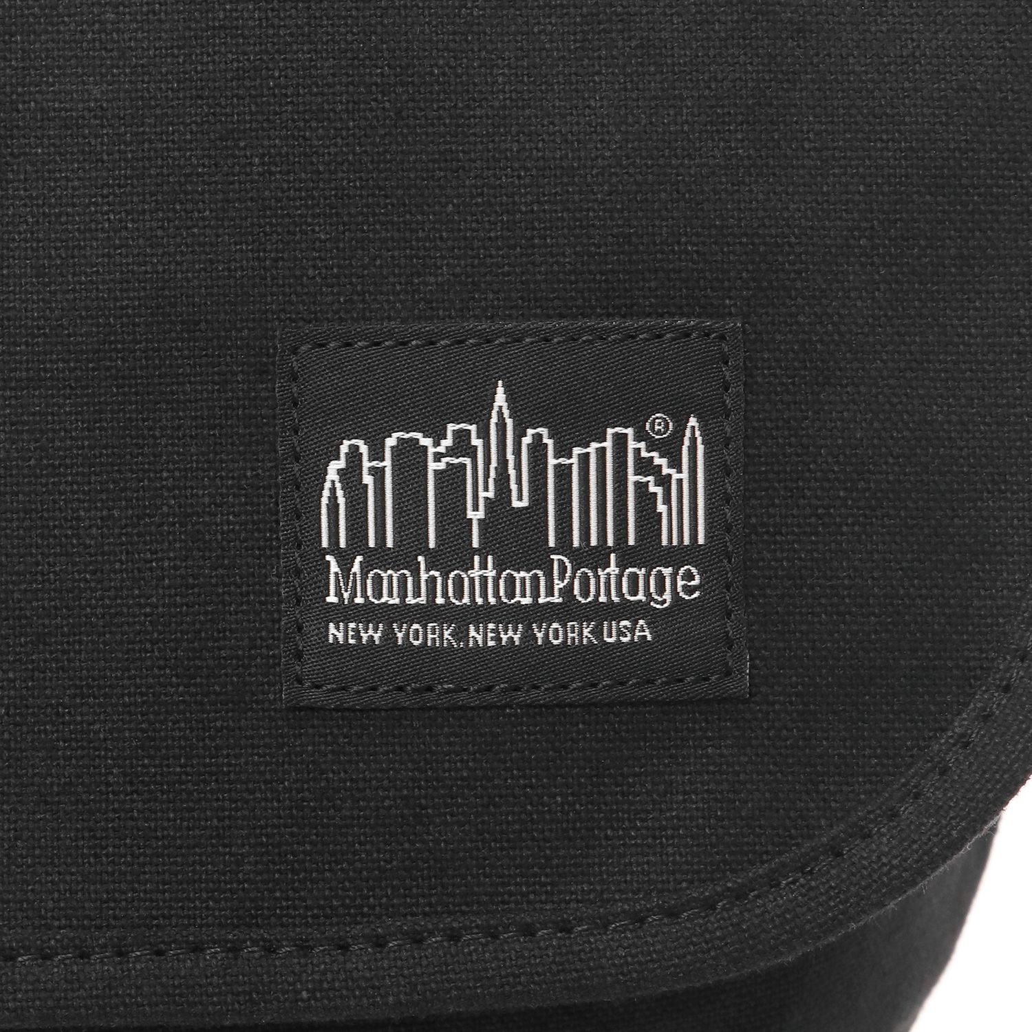 STANDARD MESSENGER BAG (XS) CANVAS LIGHT | Manhattan Portage BLACK