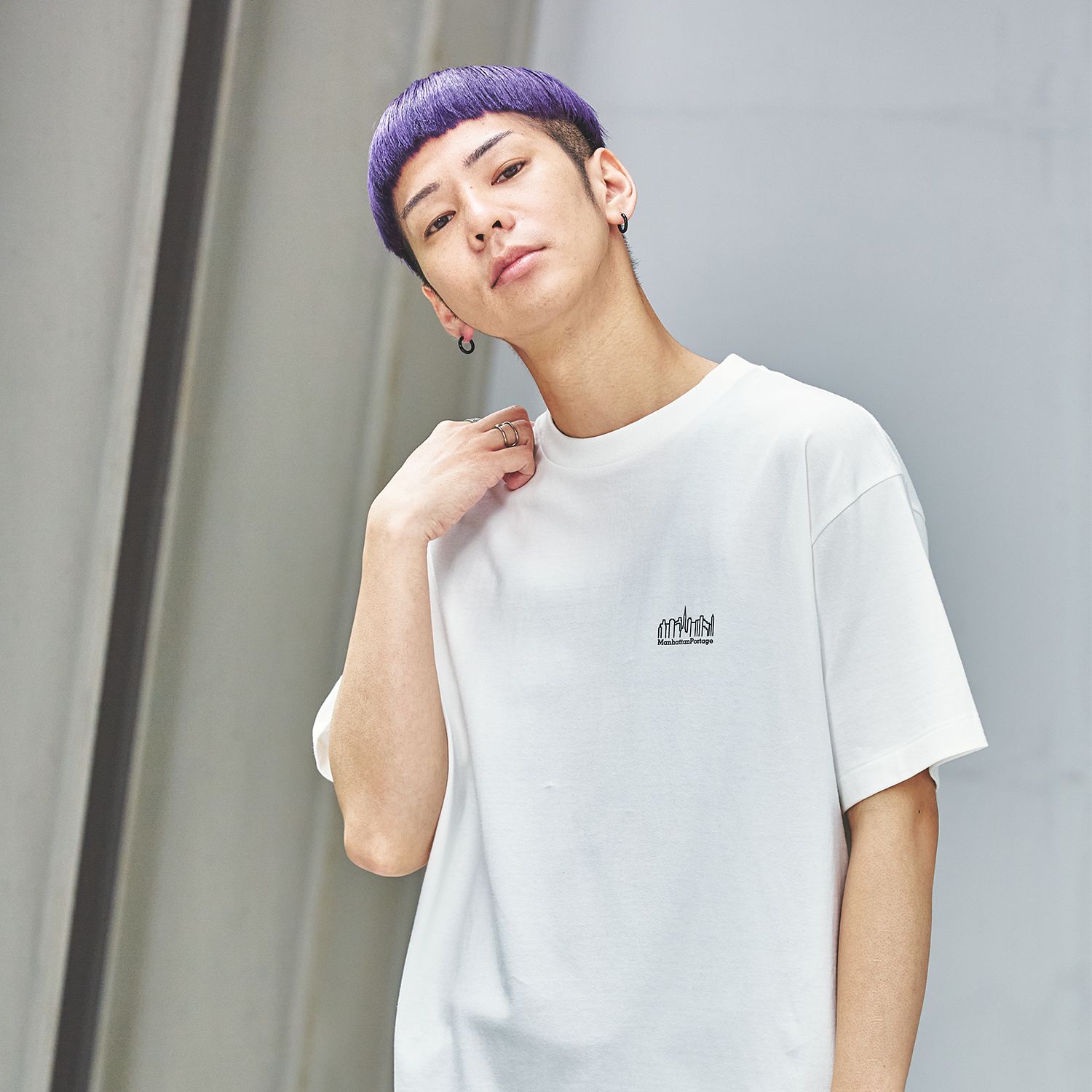 S/S Print T-Shirt | Manhattan Portage | Manhattan Portage ONLINE STORE