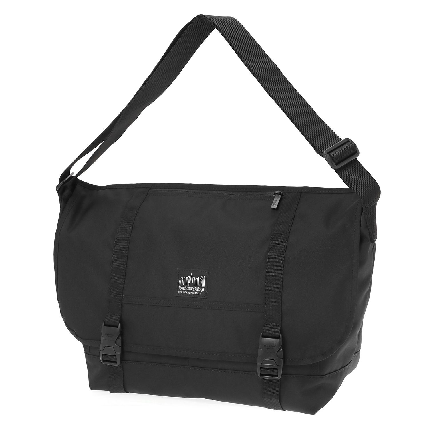 NY BIKE MESSENGER BAG (MD) CORDURA 305P | Manhattan Portage BLACK