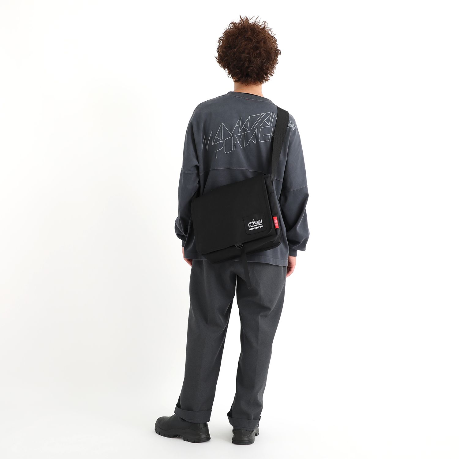 DJ BAG (SM) NO COFFEE | Manhattan Portage | Manhattan Portage