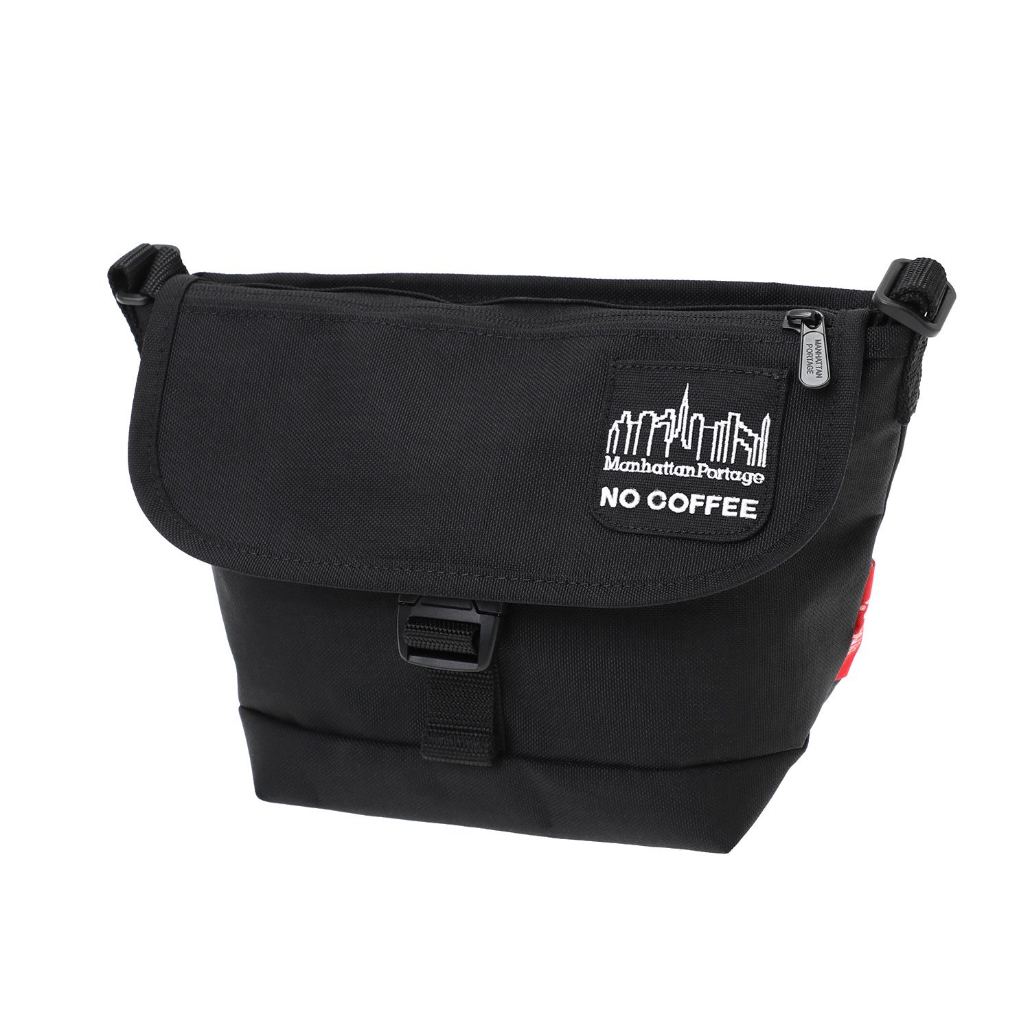 NYLON MESSENGER BAG (XS) FZP NO COFFEE | Manhattan Portage