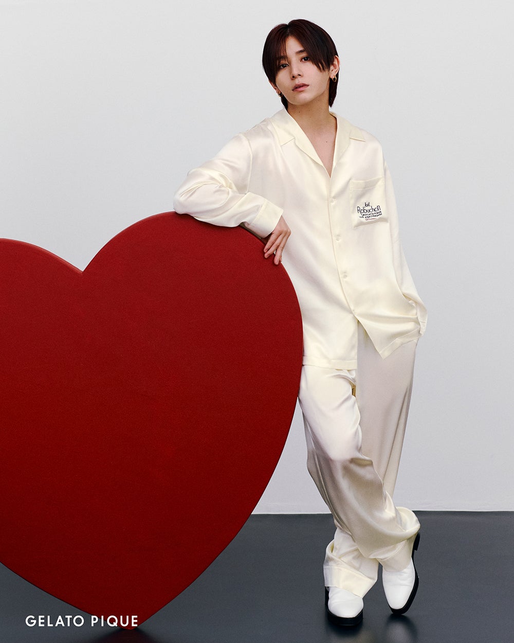 山田涼介「ジェラートピケ」秋冬シーズンモデルに初起用 ルームウェア