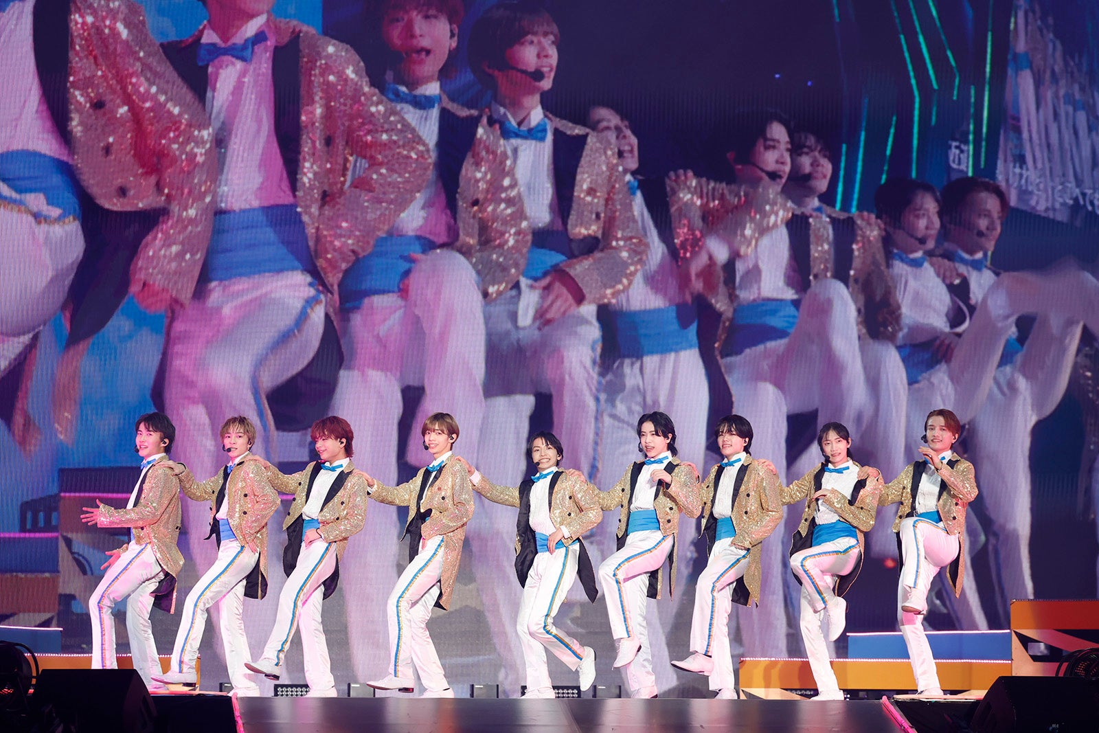 少年忍者 DVD The Shining Star横アリ 少年忍者 Arena Concert 2024