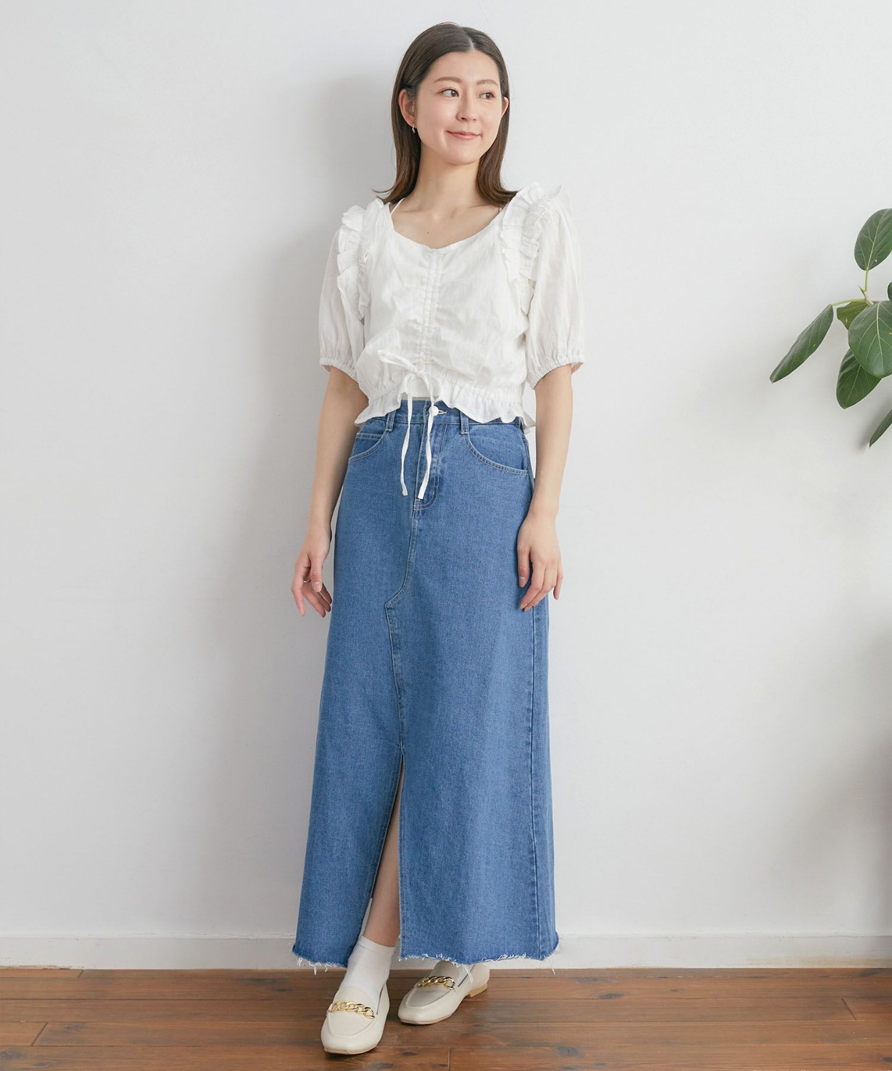 フロントシャーリングBL|RETRO GIRL | RETRO GIRL ONLINE STORE レトロ