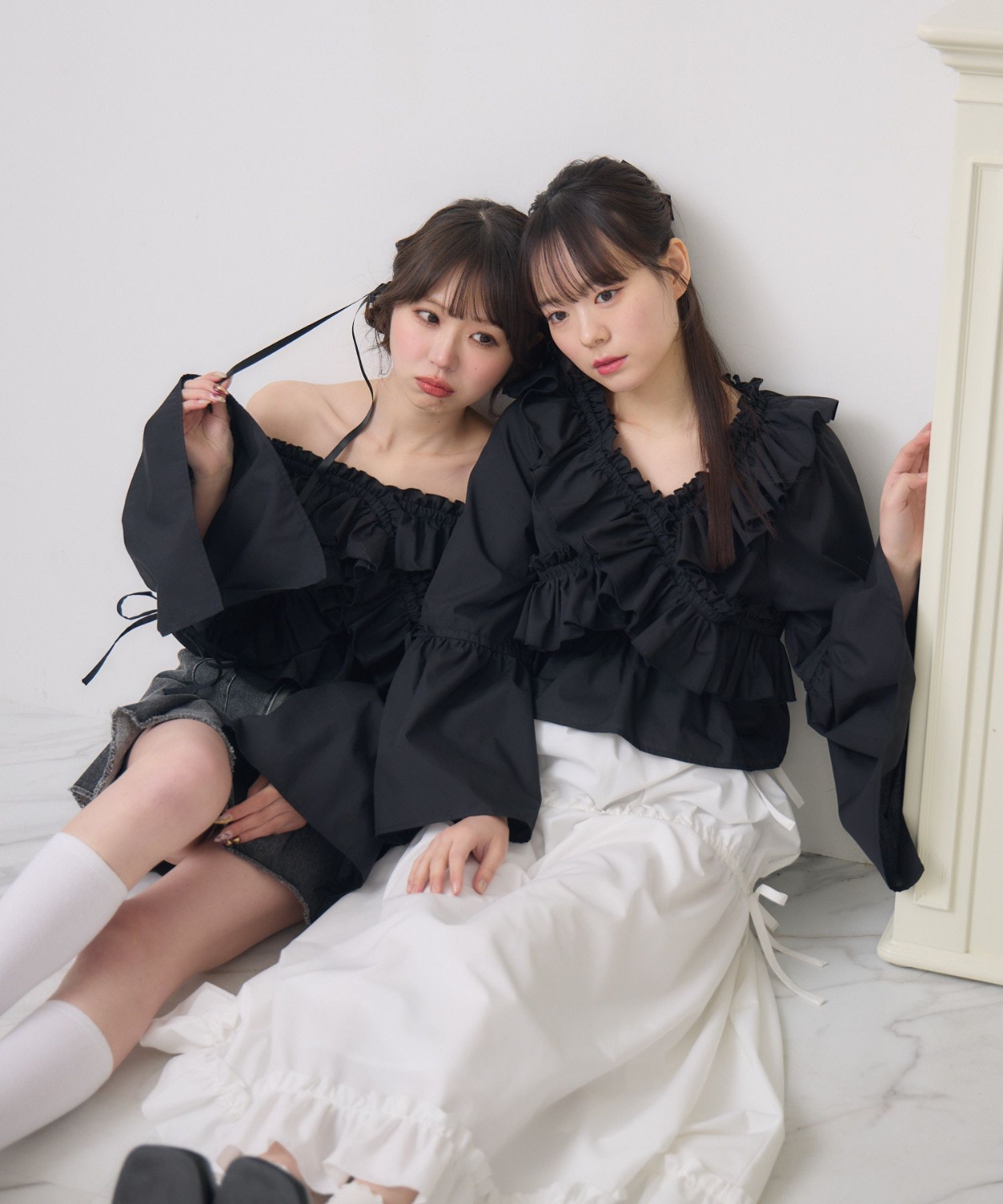 クロスフリルBL|ems excite | RETRO GIRL ONLINE STORE レトロガール