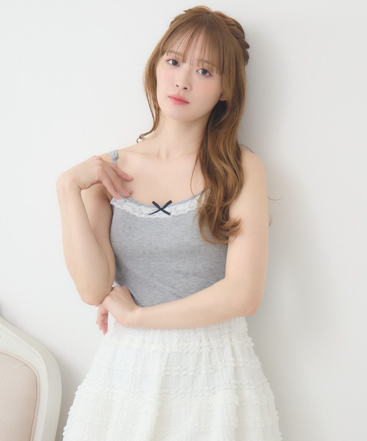 レースアソートキャミソール|ems excite | RETRO GIRL ONLINE STORE