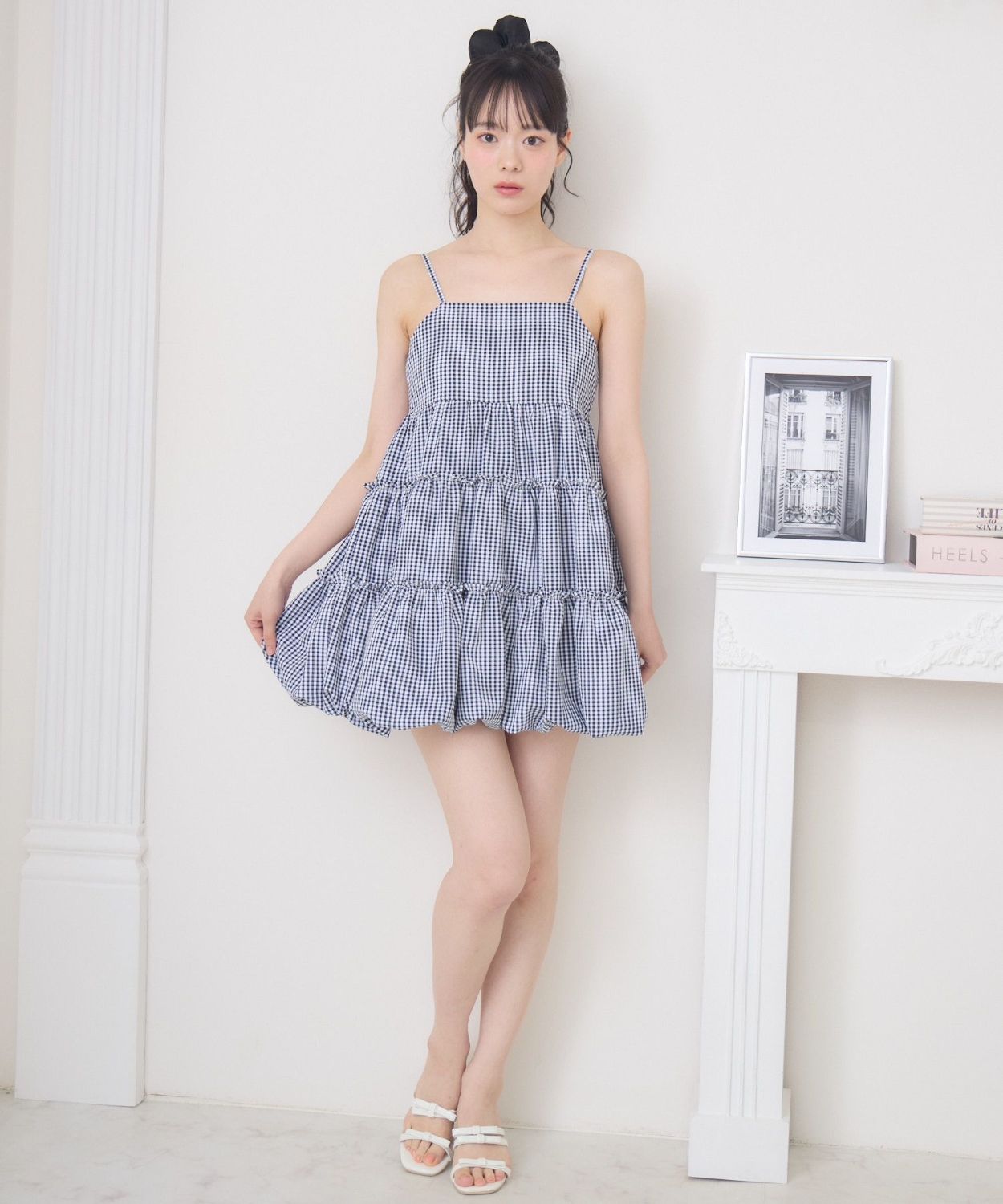 バルーンミニキャミOP|ems excite | RETRO GIRL ONLINE STORE レトロ