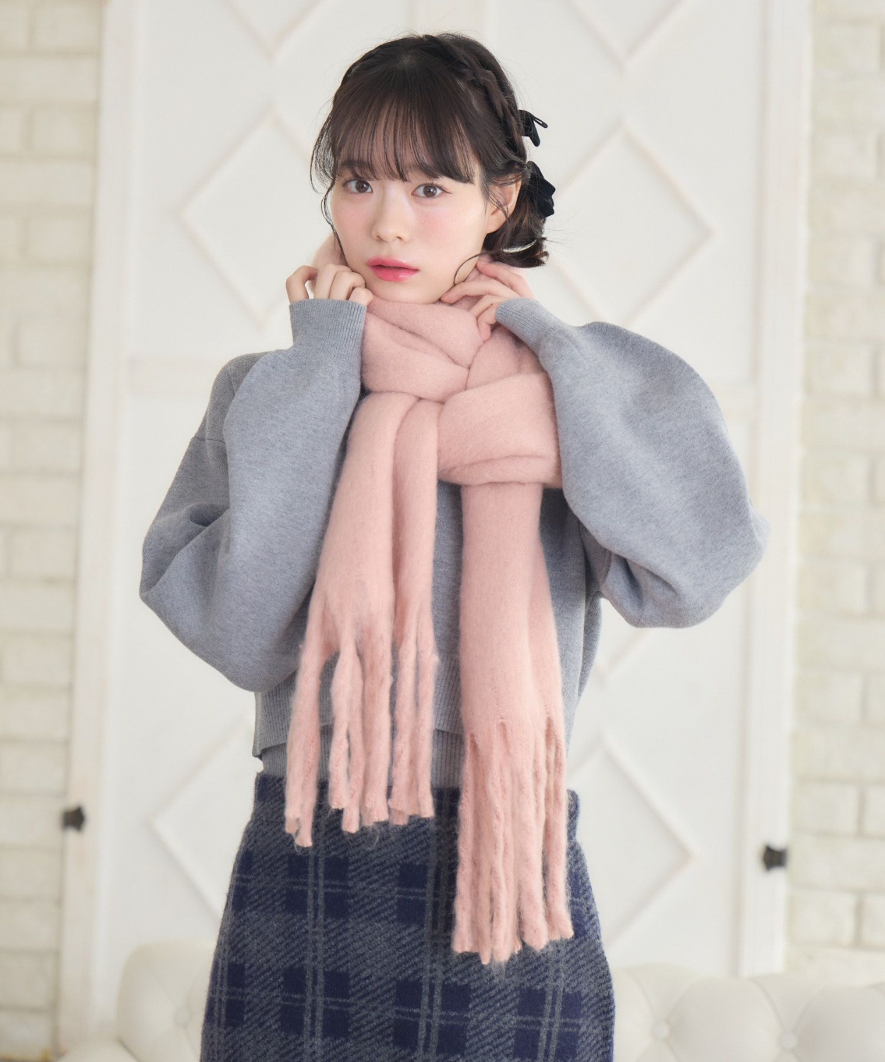 新色追加】フリンジマフラー|casita | RETRO GIRL ONLINE STORE レトロ