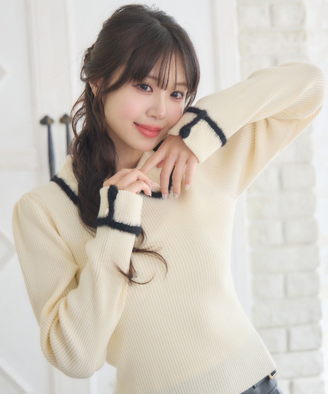 シャギー付き襟NTPO|ems excite | RETRO GIRL ONLINE STORE レトロ
