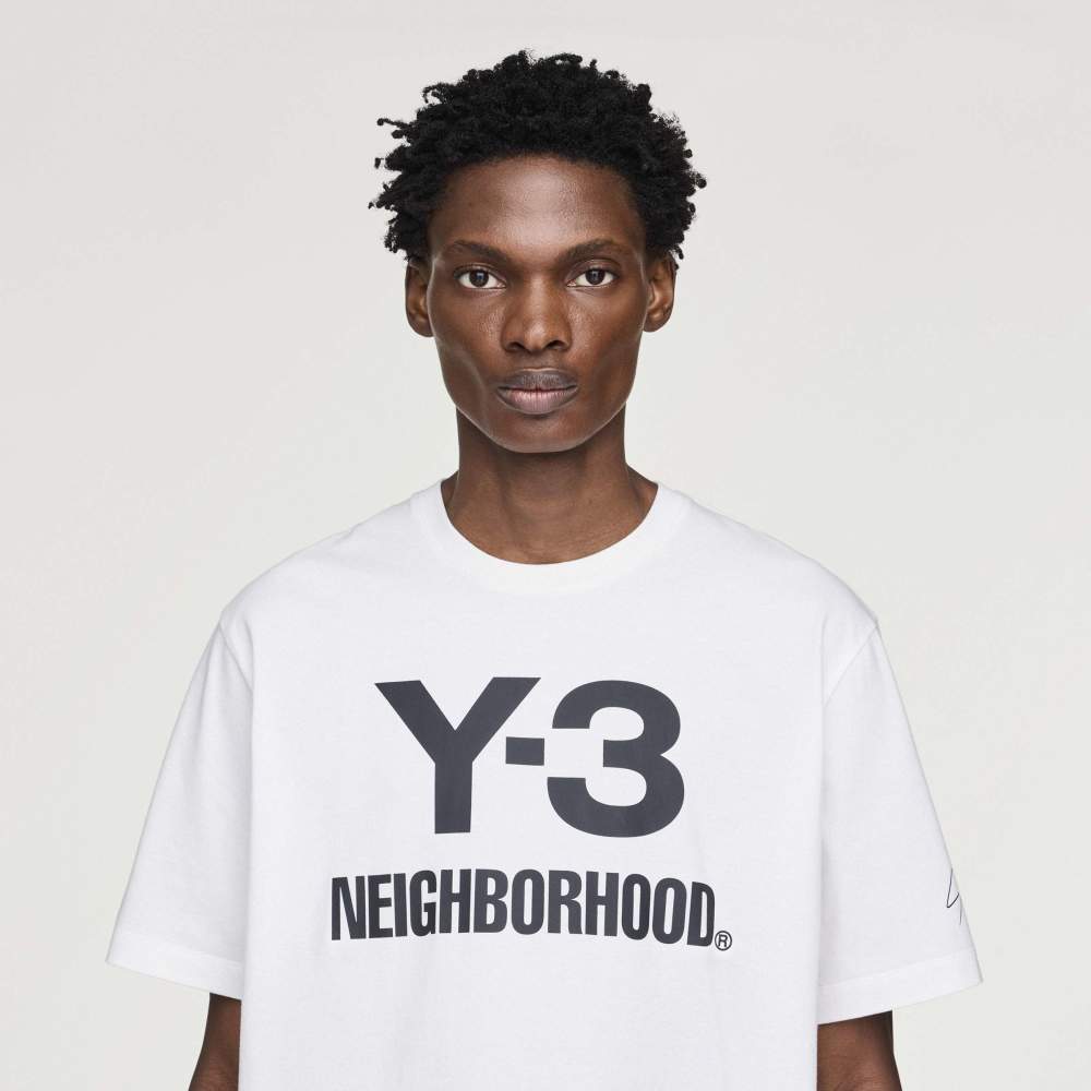 Y-3 NBHD LOGO TEE Y-3│Y-3 ワイスリー