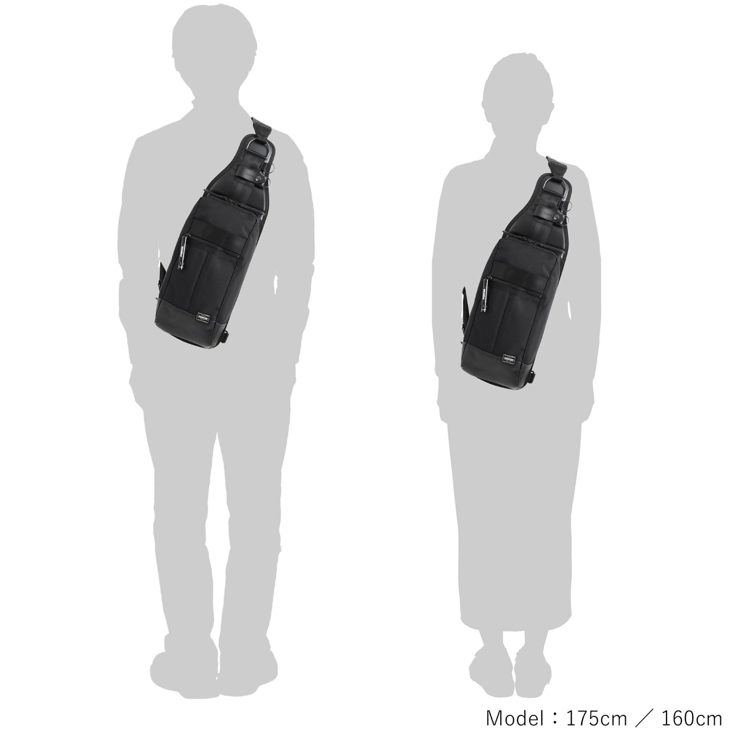 HEAT(ヒート) SLING SHOULDER BAG | 吉田カバンホームページ | YOSHIDA