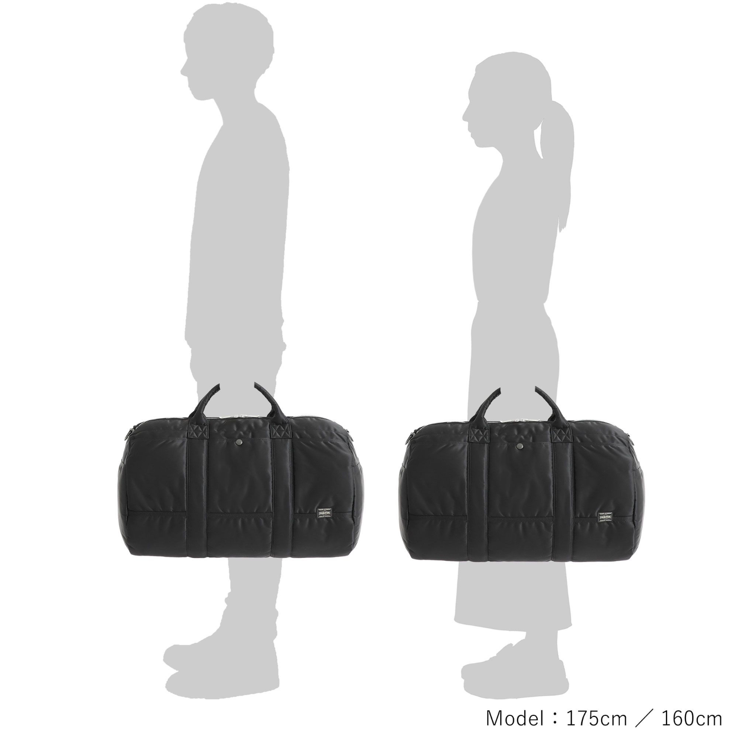 TANKER(タンカー) DRUM BAG(L) | 吉田カバンホームページ | YOSHIDA & Co.