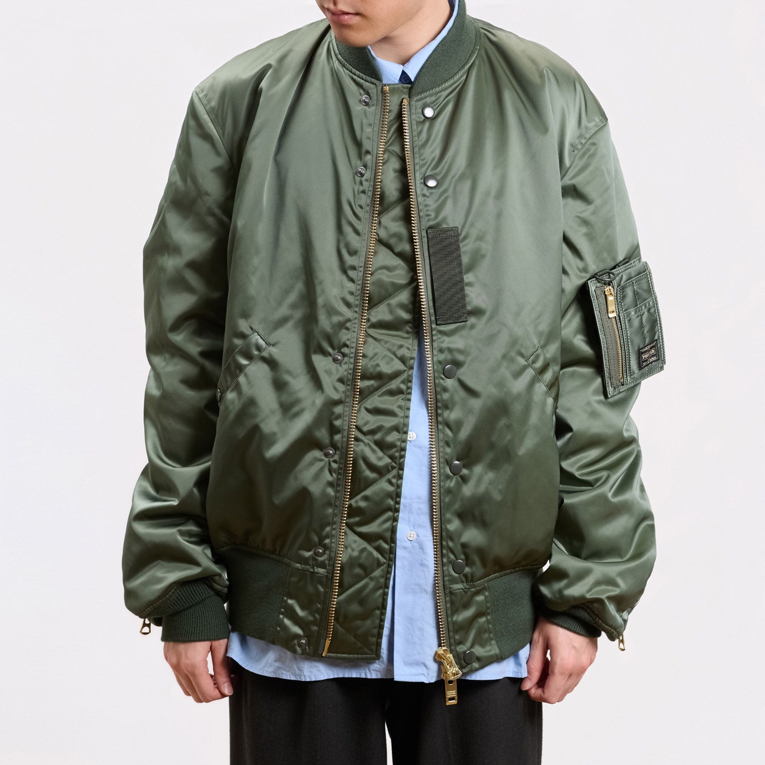 BUZZ RICKSON'S x PORTER(バズリクソンズ x ポーター) MA-1 & WALLET(M