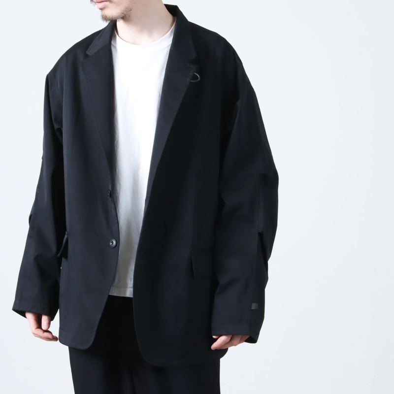 DAIWA PIER39 (ダイワピア39) TECH LOOSE 2B JACKET TWILL / テック