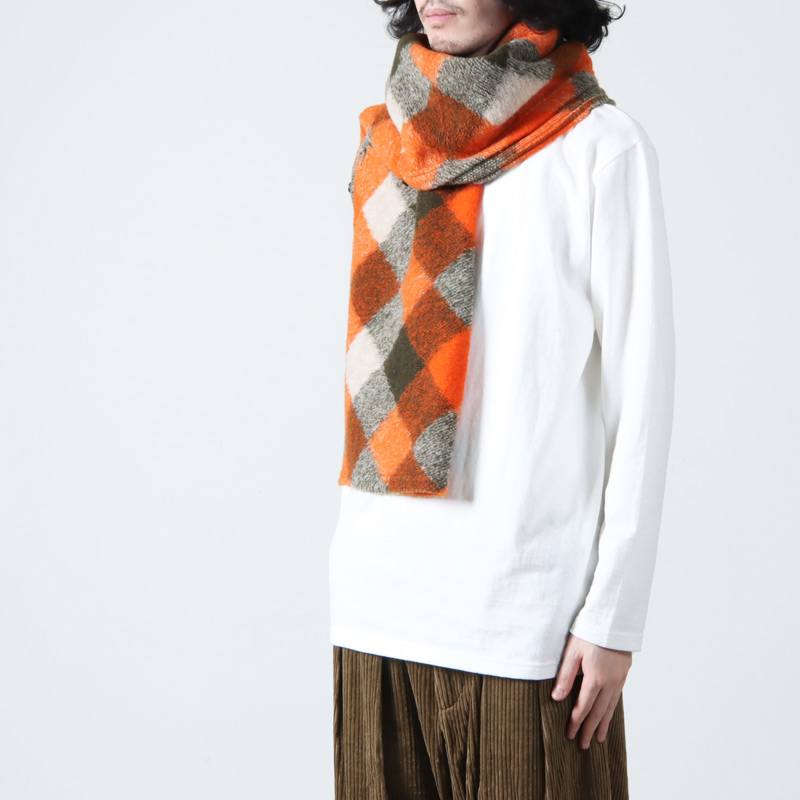 ENGINEERED GARMENTS (エンジニアードガーメンツ) Button Shawl -Poly