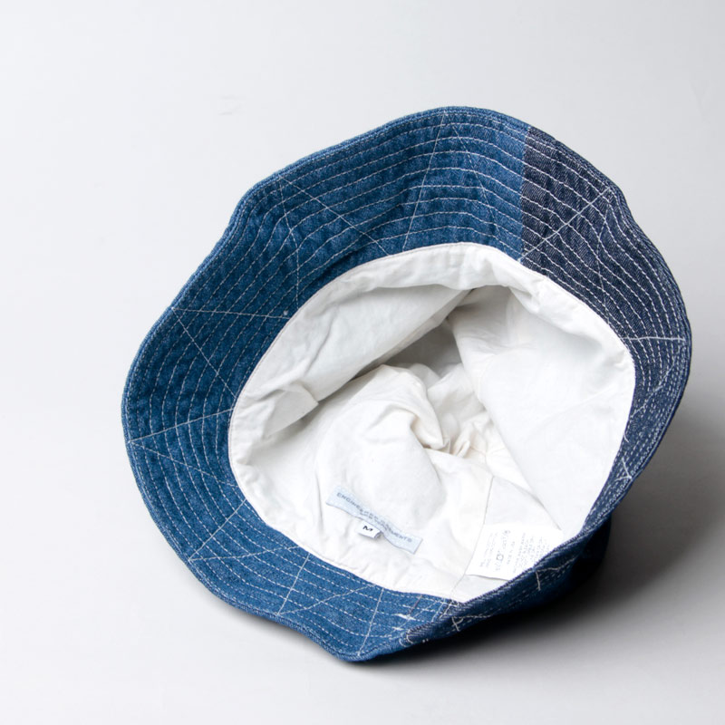 ENGINEERED GARMENTS (エンジニアードガーメンツ) Bucket Hat - Washed