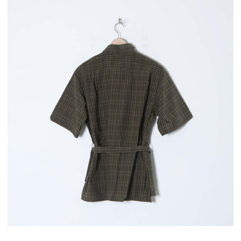 ENGINEERED GARMENTS (エンジニアードガーメンツ) S/S Bush Shirt