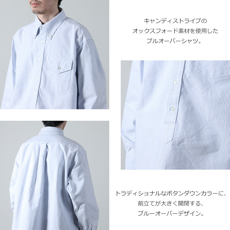 ENGINEERED GARMENTS (エンジニアードガーメンツ) IVY BD SHIRT