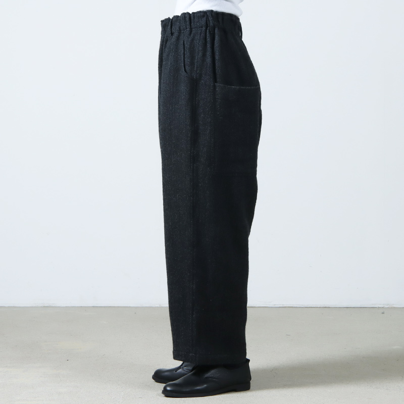 ICHI Antiquites (イチアンティークス) WOOL HERRINGBONE パンツ