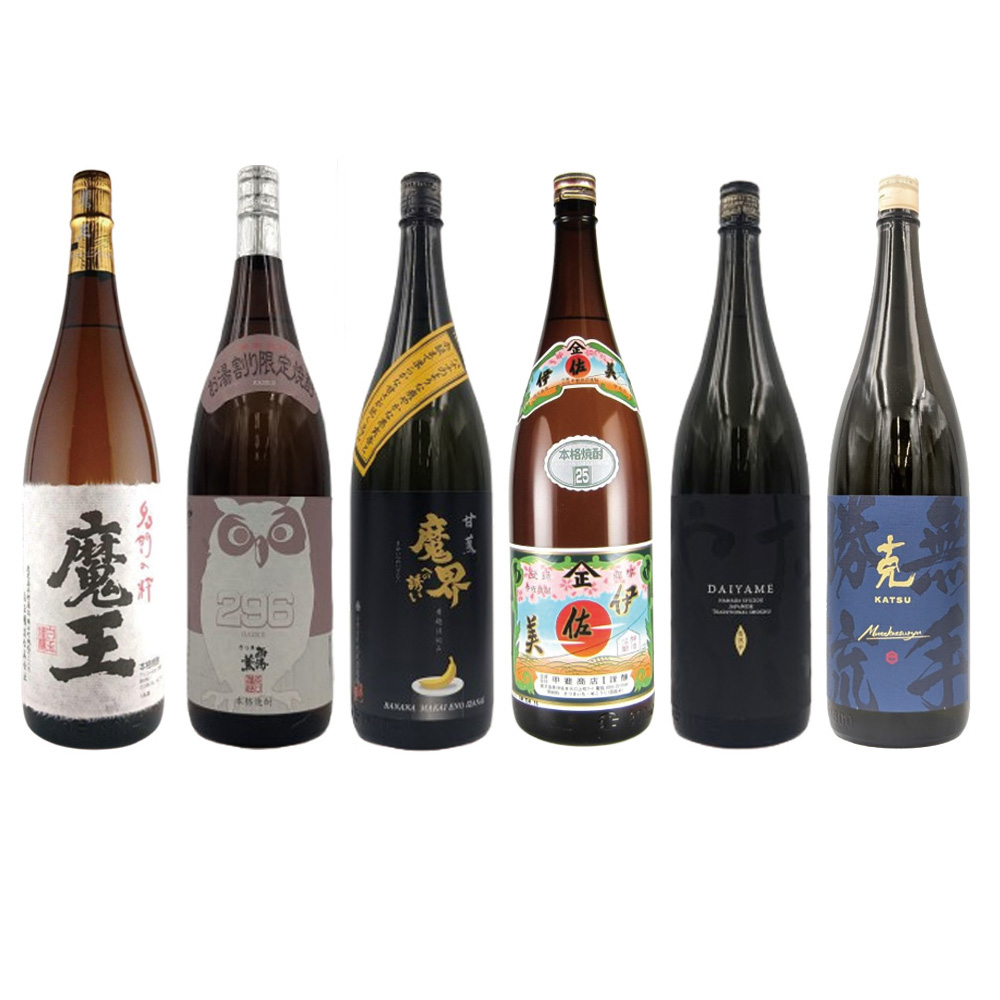 2025夏③ 魔王 1800ml×6本 2025夏③ 魔王 1800ml×6本 魔王 1800ml 芋
