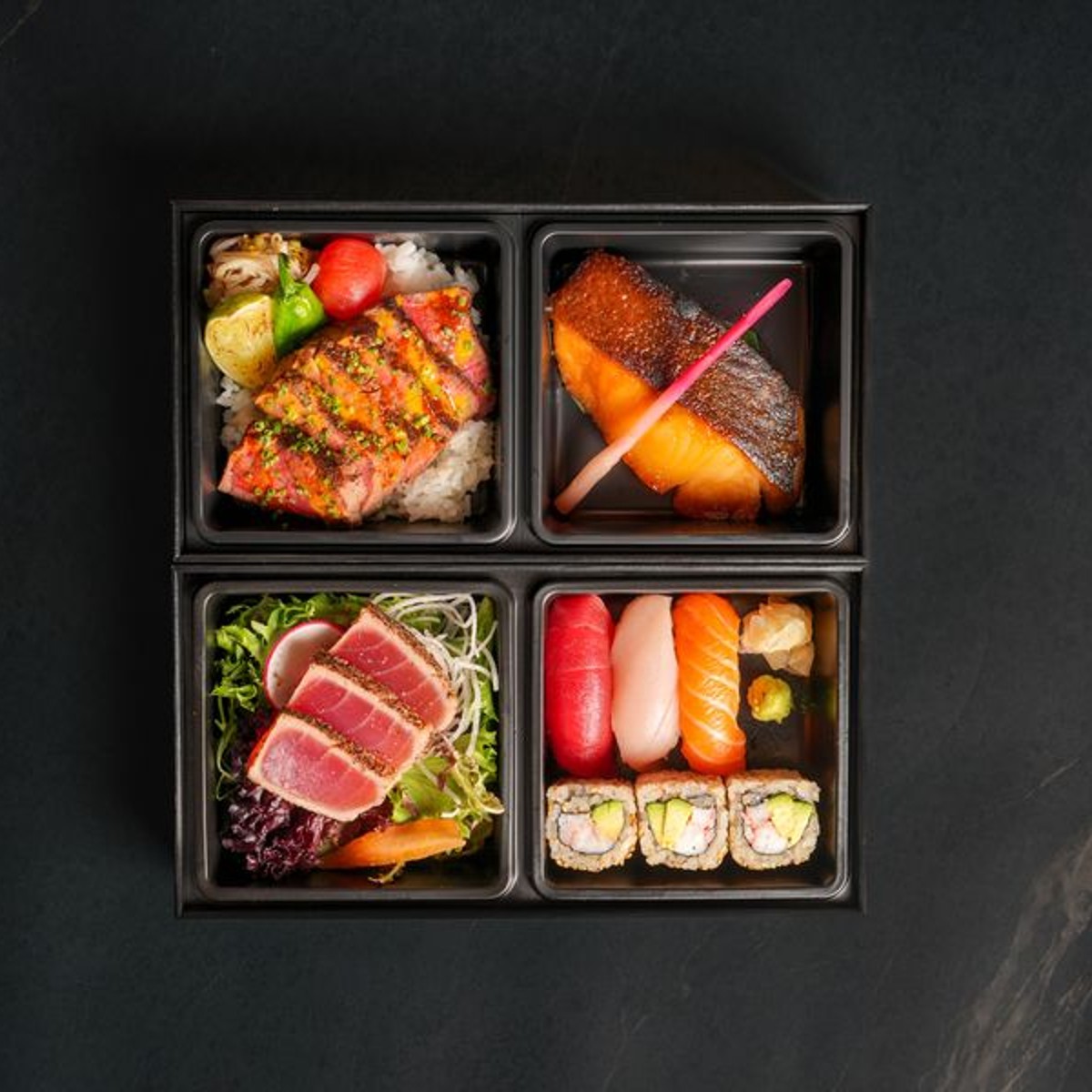 Nobu 40 West 57th Street – Order pickup and delivery