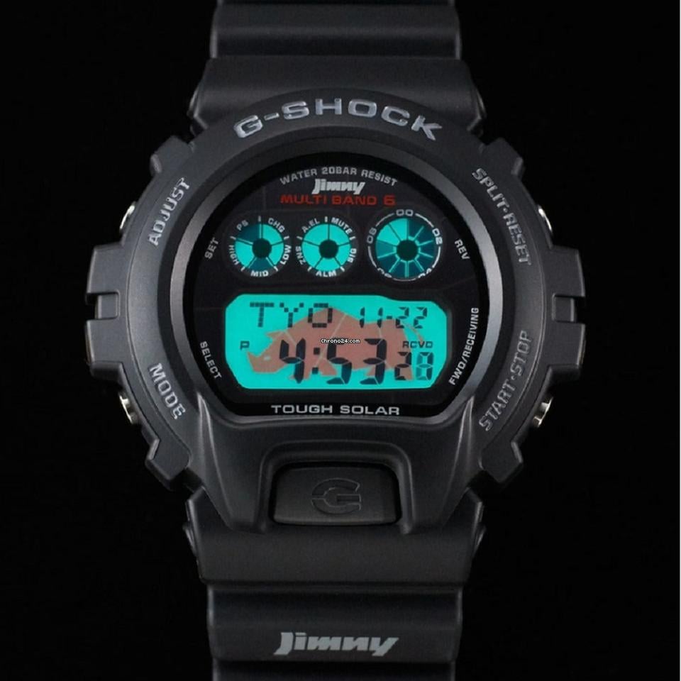 Casio G SHOCK 2024 x Suzuki 
