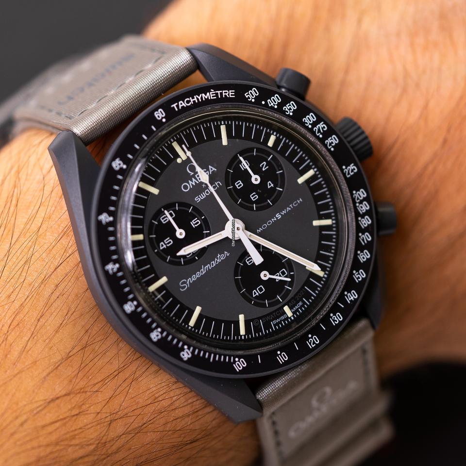 Swatch Moonswatch 