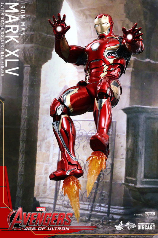 中古】(本体B/箱B)ムービー・マスターピース DIECAST アベンジャーズ
