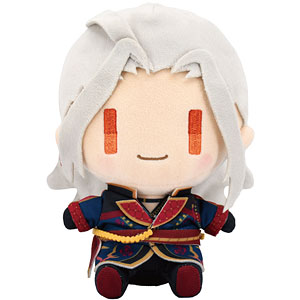 あんさんぶるスターズ！！ ぺたんおすわりぬいぐるみ 七種茨[バンダイ
