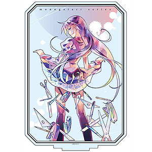 物語〉シリーズ デカアクリルスタンド PALE TONE series 羽川翼 物語